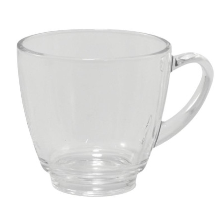 Filiżanka szklana 320ml Luna