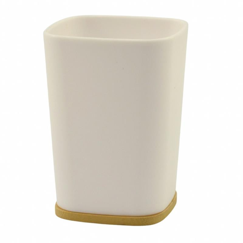 Kubek łazienkowy Torre biały