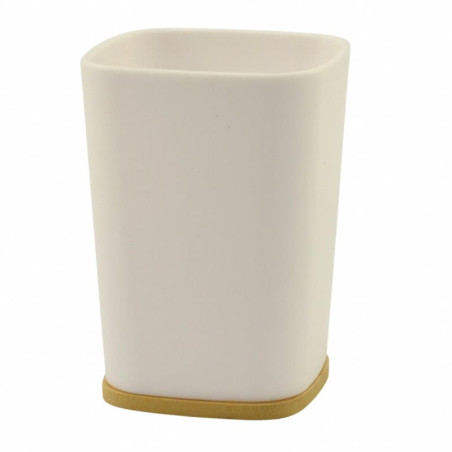 Kubek łazienkowy Torre biały