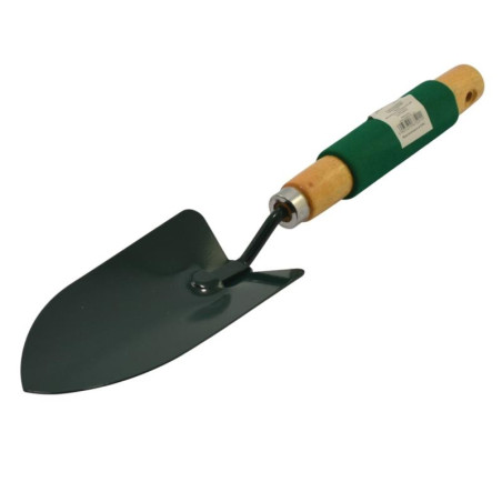 Łopatka ogrodnicza metalowa z drewnianą rączką MRY3817