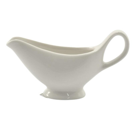 Sosjerka ceramiczna biała 100ml