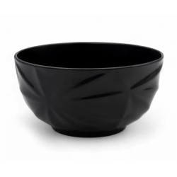 Salaterka ceramiczna 14cm czarna