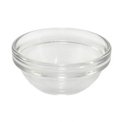 Salaterka szklana 6cm Empilable 014193