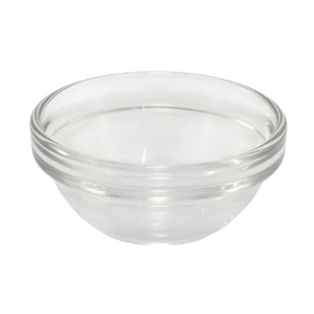 Salaterka szklana 6cm Empilable 014193