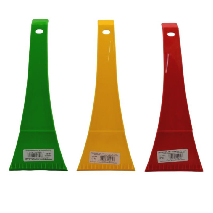 Skrobaczka do szyb plastikowa Alaska mix