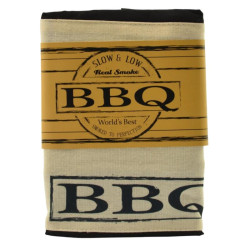 Fartuch kuchenny bawełniany 66x85cm BBQ