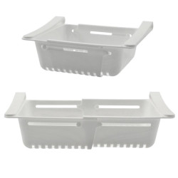 Pojemnik-organizer do lodówki rozsuwany 28x16x6cm