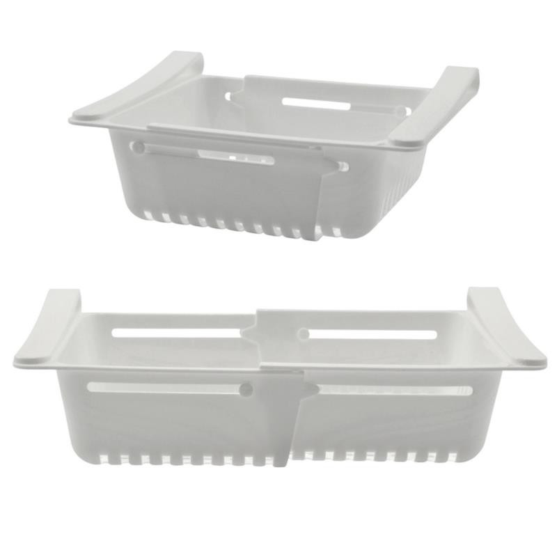 Pojemnik-organizer do lodówki rozsuwany 28x16x6cm