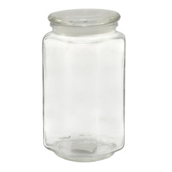 Pojemnik szklany 1,2L z pokrywką hermetyczną