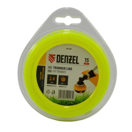 Żyłka tnąca do podkaszarek 15m/2,4mm