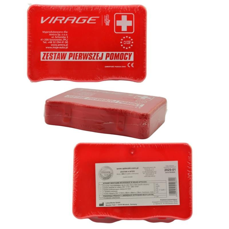 Apteczka samochodowa Virage pudełko