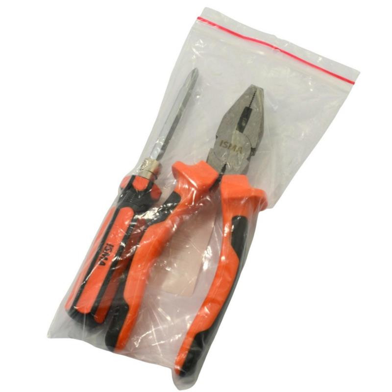 Kombinerki 165mm + wkrętak Sparta 45705