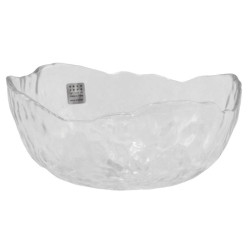 Salaterka szklana 17,5cm h:7,5cm MR22373