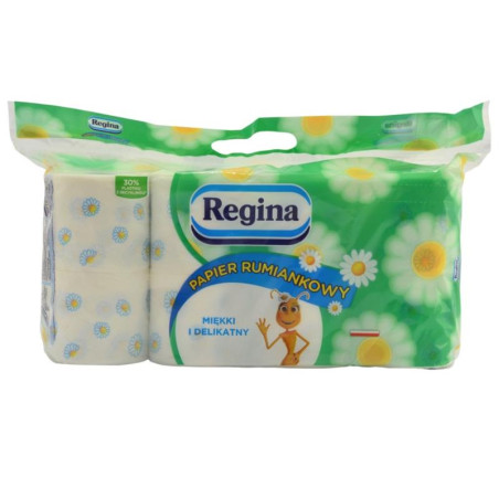 Papier toaletowy Regina soft A8 rumianek