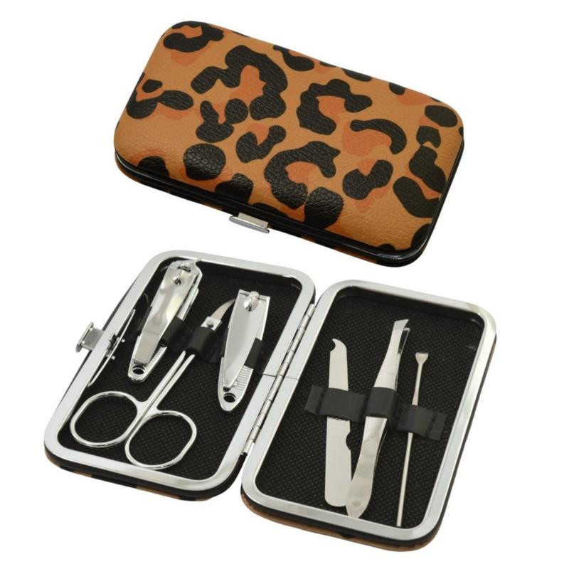 Zestaw do manicure 7 elementów etui