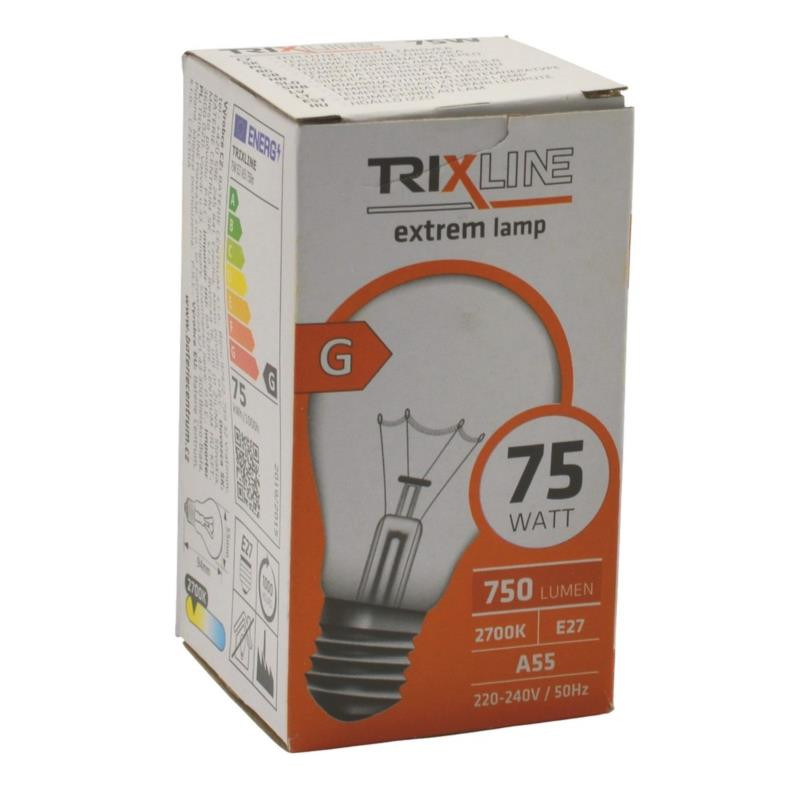 Żarówka specjalna 75W E27 750Lm Trixline