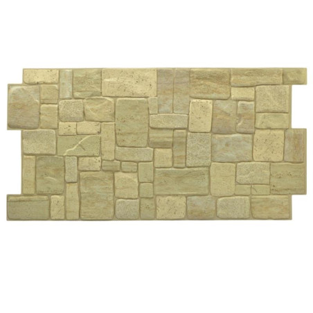 Panel PVC 98x49cm kamień jasny 09507