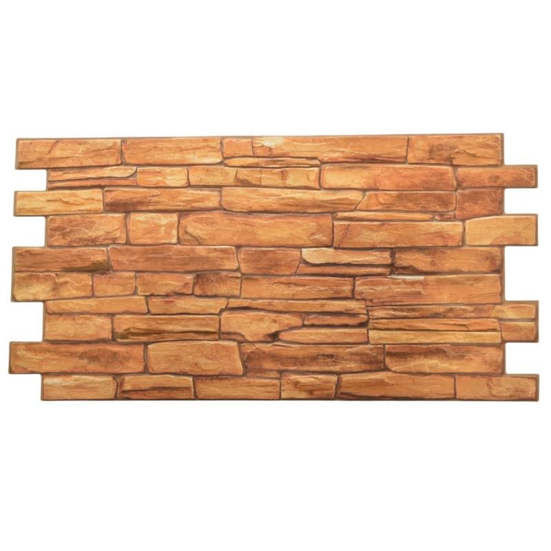 Panel PVC 98x49cm kamień łupek 07705