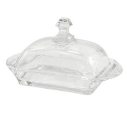 Maselniczka szklana 11x10x17cm 1140