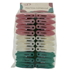 Klamerki plastikowe do bielizny 20 sztuk