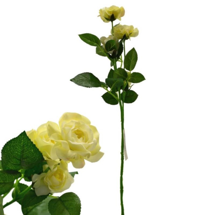 Kwiat sztuczny Róża 57cm 07.4012 mix