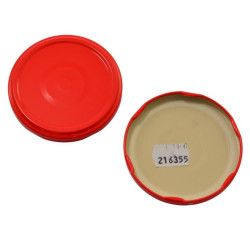 Zakrętka fi 77 6z czerwona