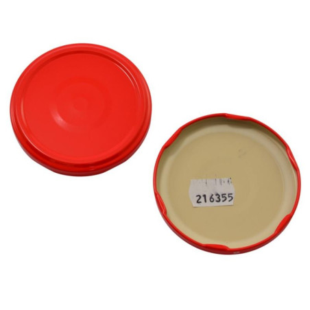 Zakrętka fi 77 6z czerwona