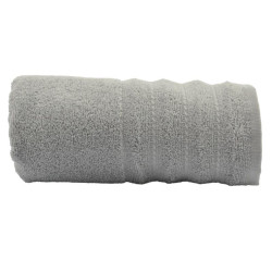 Ręcznik Alexa 50x90 jasny popielaty