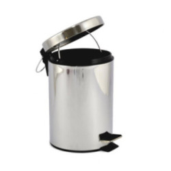 Kosz na śmieci  3L nierdzewny z pedałem
