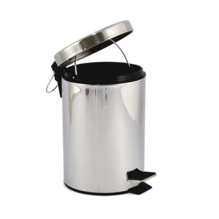Kosz na śmieci  3L nierdzewny z pedałem