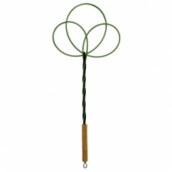 Trzepaczka do dywanu drewniana rączka mix