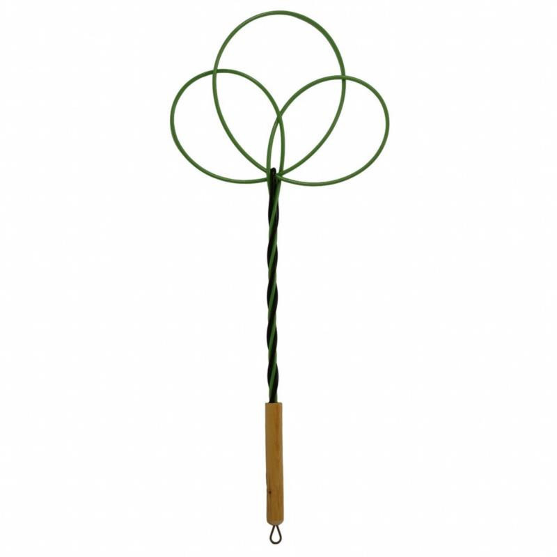 Trzepaczka do dywanu drewniana rączka mix