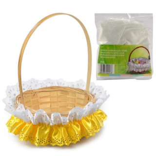 Serwetka do koszyczka zdobiąca D3388