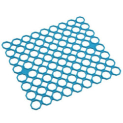 Kratka do zlewu elastyczna 25x28,5cm mix