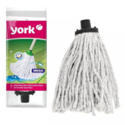 Mop zapas sznurkowy bawełniany Mega York 7301