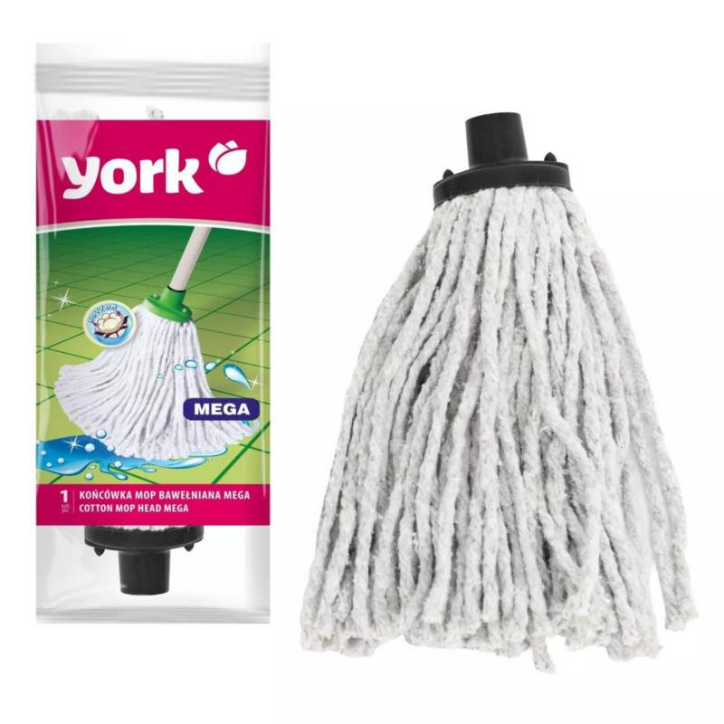 Mop zapas sznurkowy bawełniany Mega York 7301