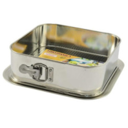 Tortownica 240mm kwadratowa ocynkowana