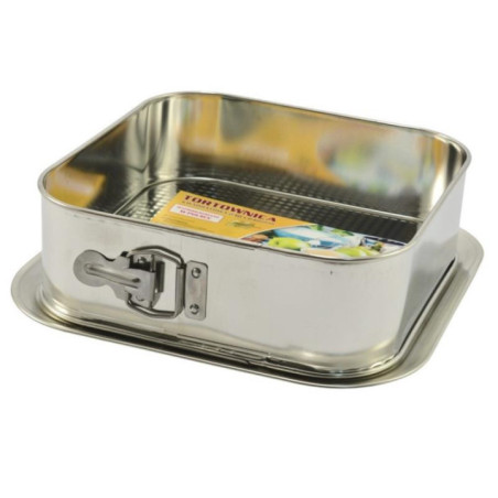 Tortownica 240mm kwadratowa ocynkowana