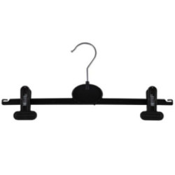 Wieszak do spodni/spódnic plastikowy 34cm 76643 MIX