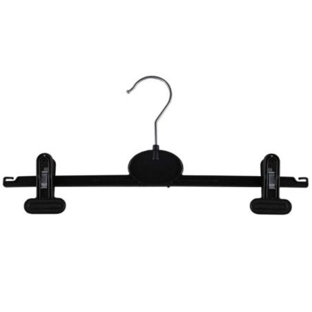 Wieszak do spodni/spódnic plastikowy 34cm 76643 MIX