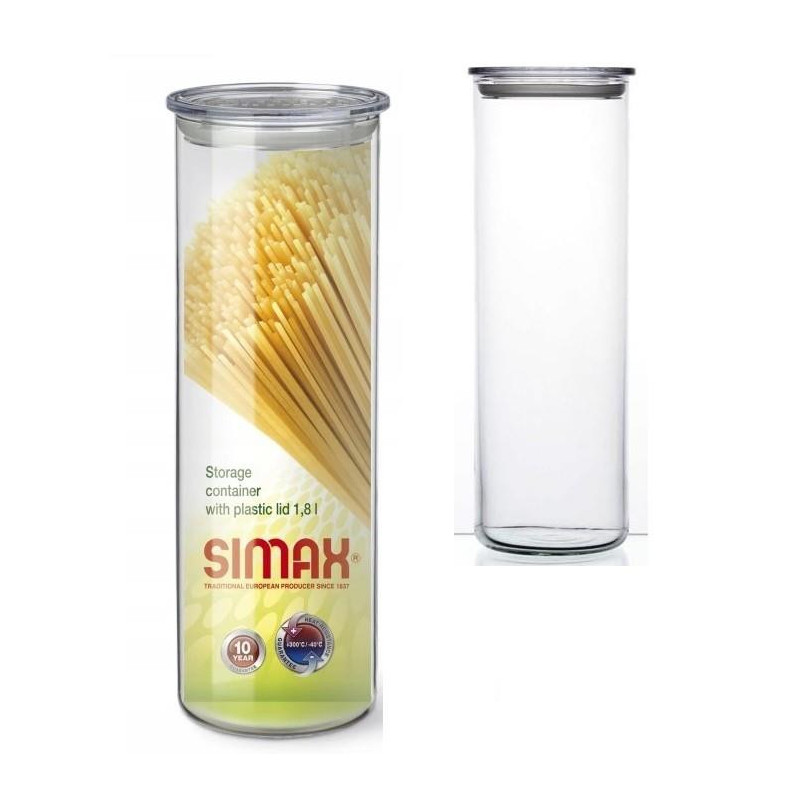 Pojemnik żaroodporny z pokrywką 20cm 1,8L 5132