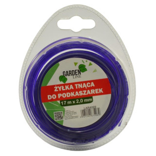 Żyłka tnąca do podkaszarek 17m/2mm 4069