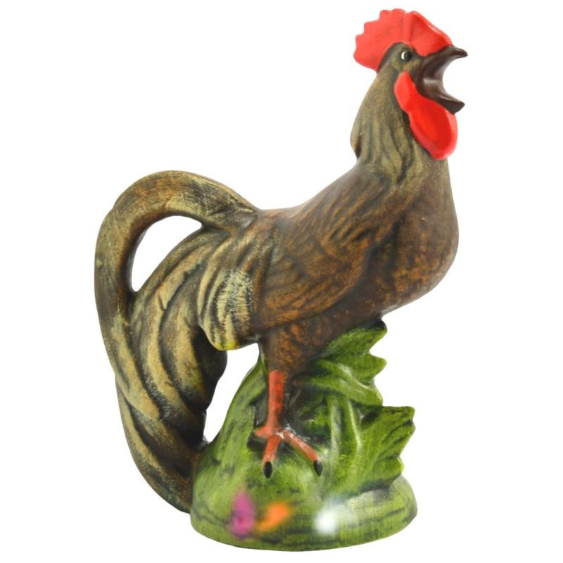 Figurka Kogut h:34cm ceramiczna 442