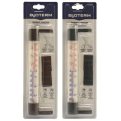 Termometr zaokienny 230/26mm przyklejany