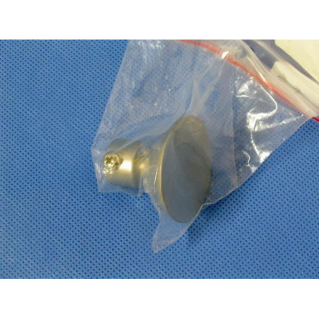 Końcówki 16 Waza chrom-mat