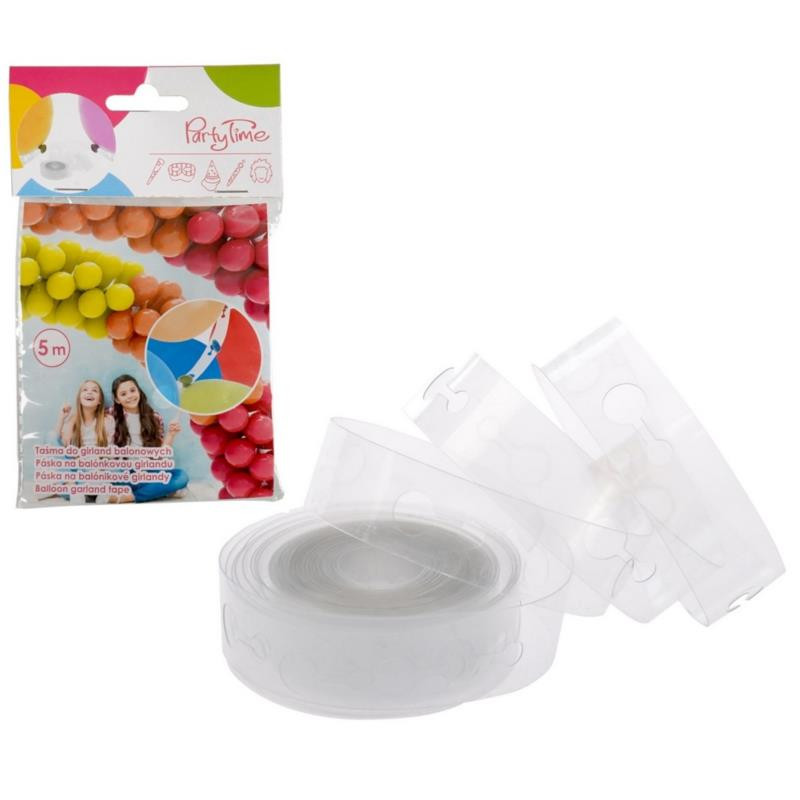 Taśma do girland balonowych 5m