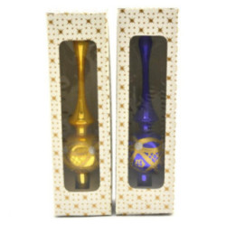 Czub choinkowy szklany mix