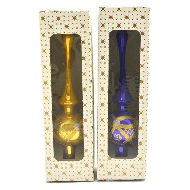 Czub choinkowy szklany mix