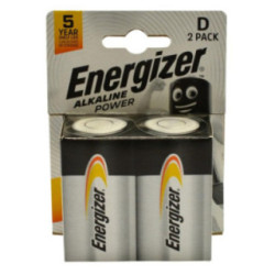 Baterie Energizer LR20 2szt
