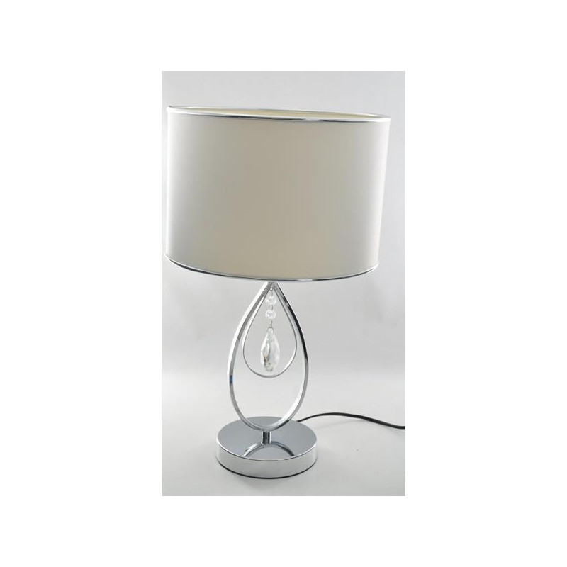 Lampa stołowa z kloszem 50cm 5001-T